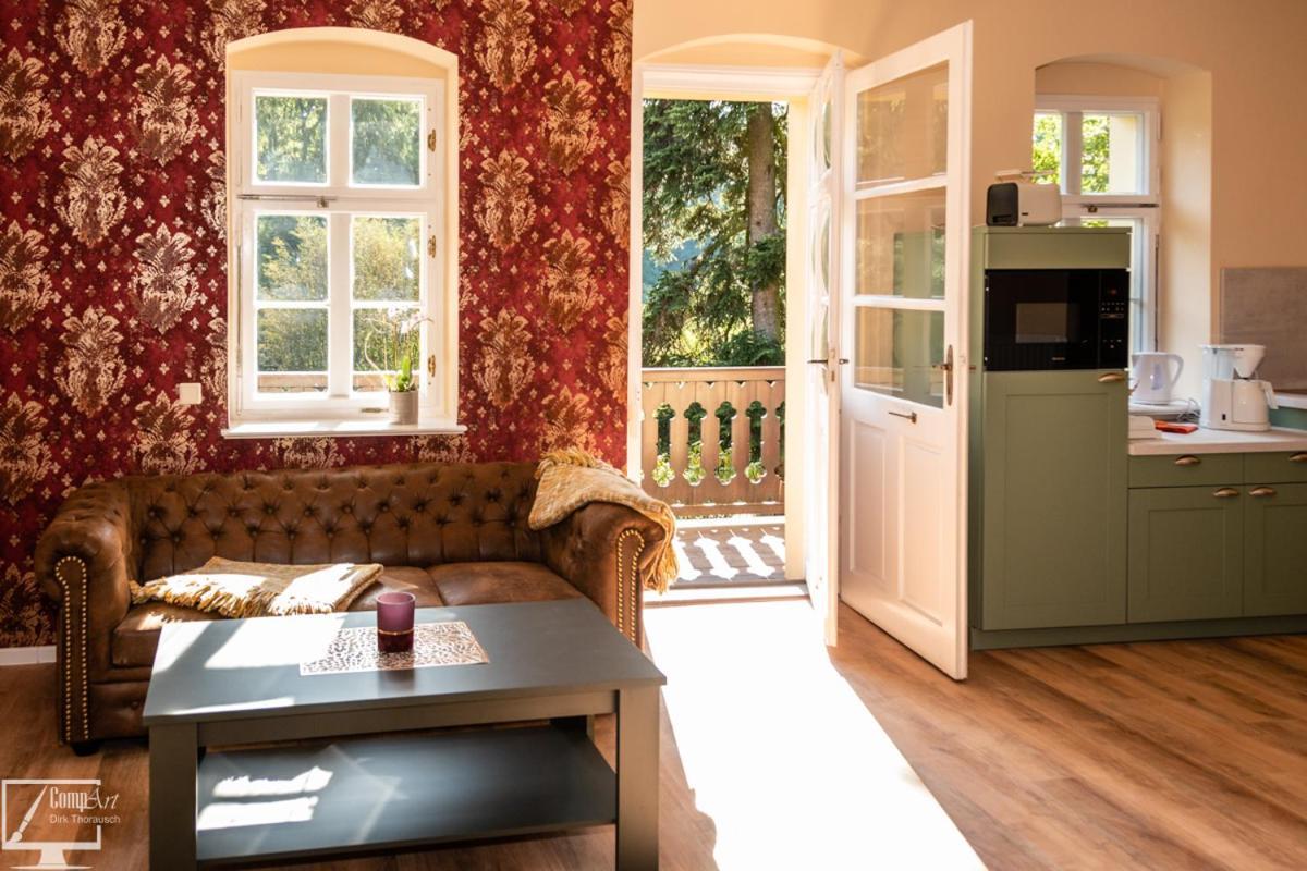 Kavalierhaus Im Rhododendronpark Kromlau Gablenz Extérieur photo
